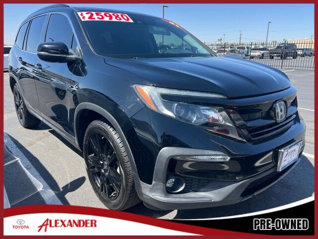2021 Honda Pilot Special Edition