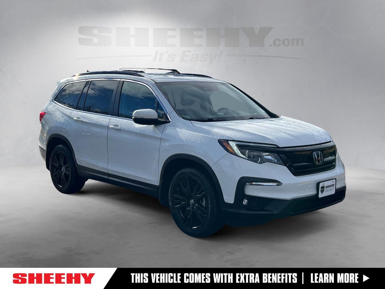 2021 Honda Pilot Special Edition