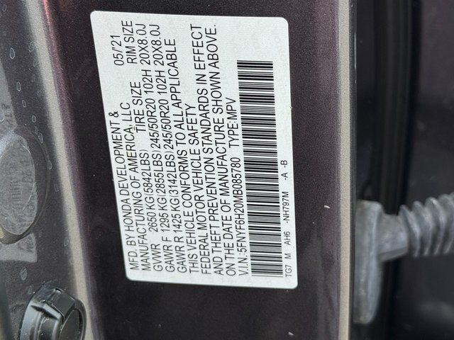 2021 Honda Pilot Special Edition Springfield VA