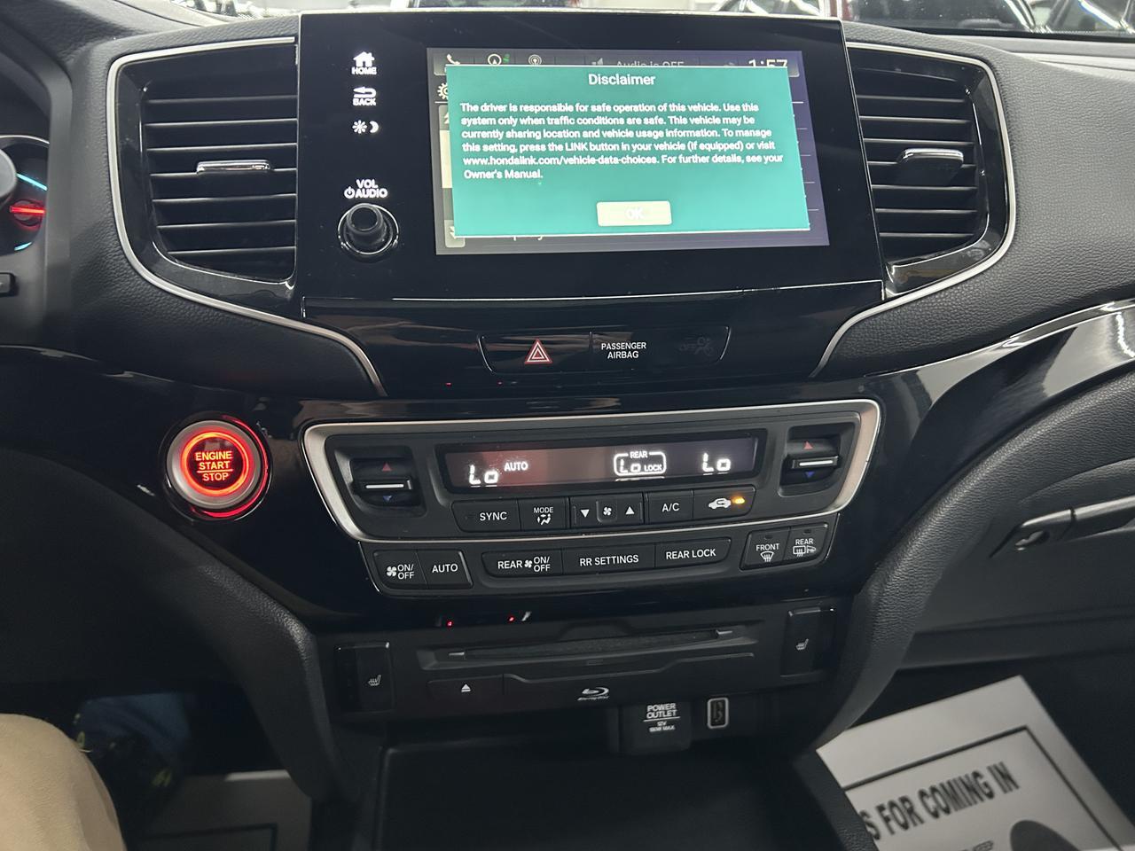 2021 Honda Pilot Touring 7-Passenger AWD Benwood WV