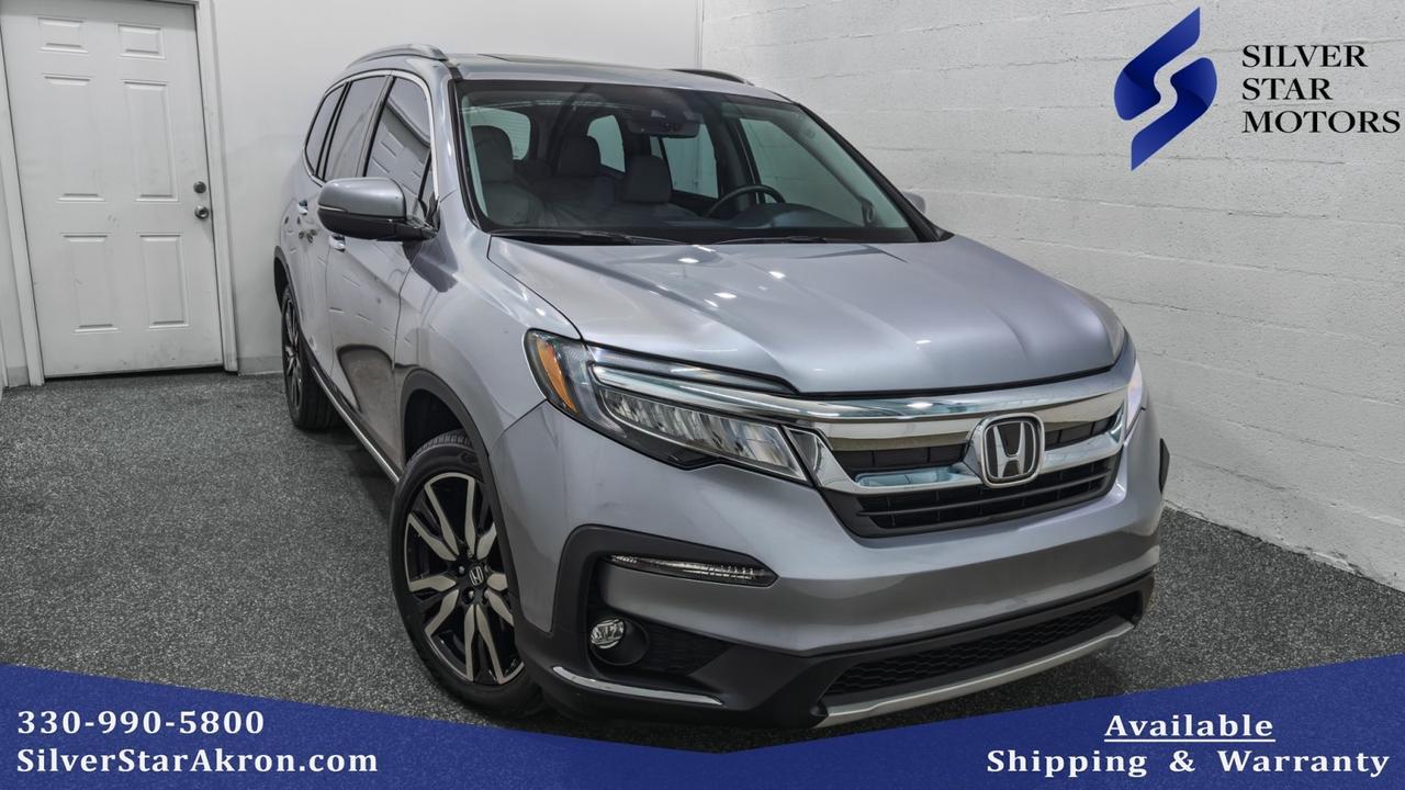 2021 Honda Pilot Touring 8-Passenger AWD