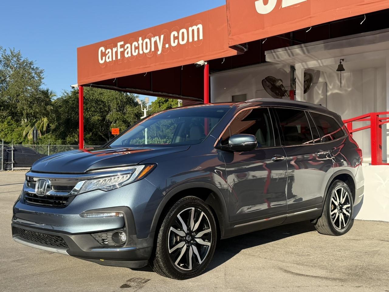 2021 Honda Pilot Touring 8-Passenger Hollywood FL