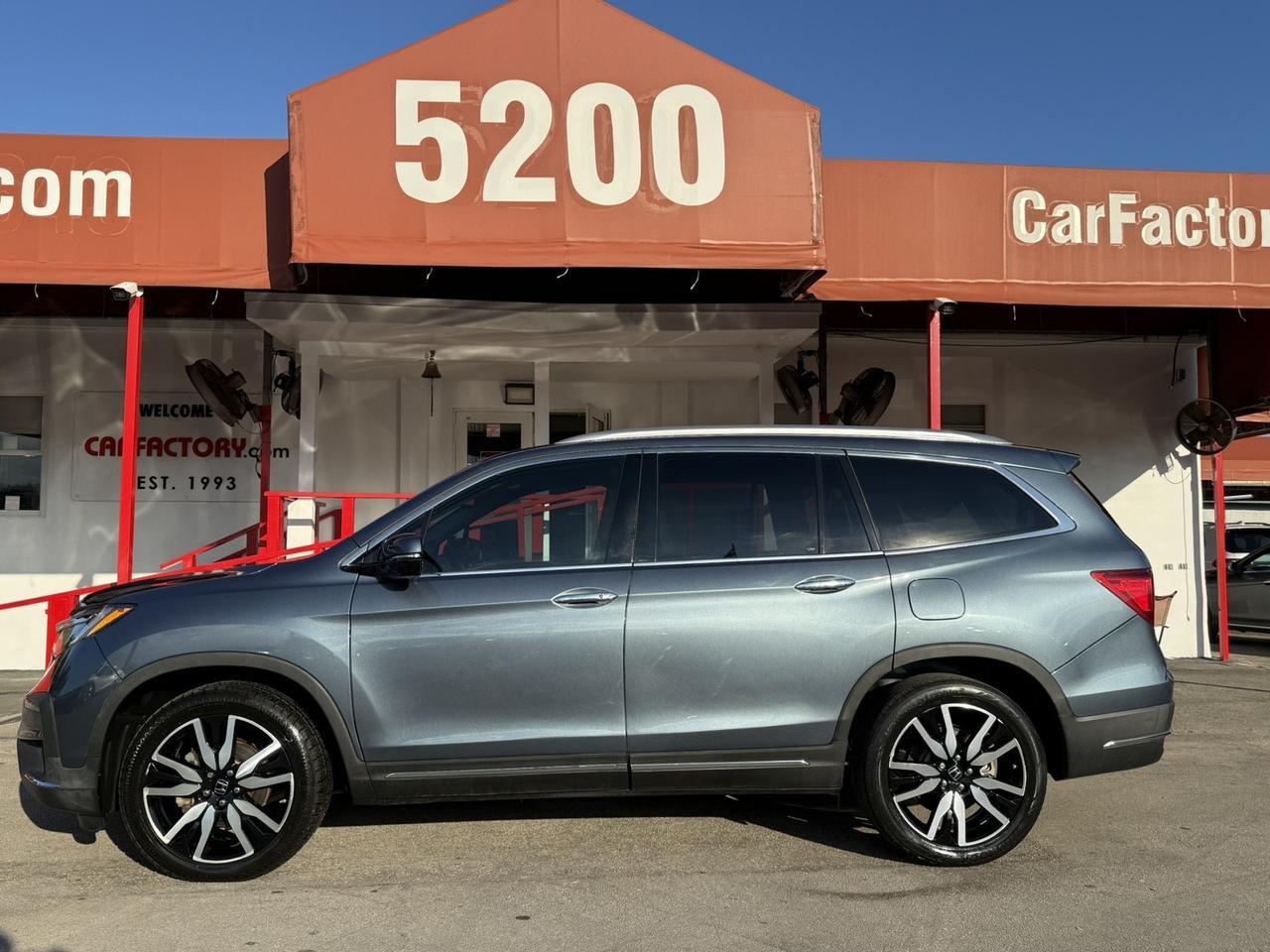 2021 Honda Pilot Touring 8-Passenger