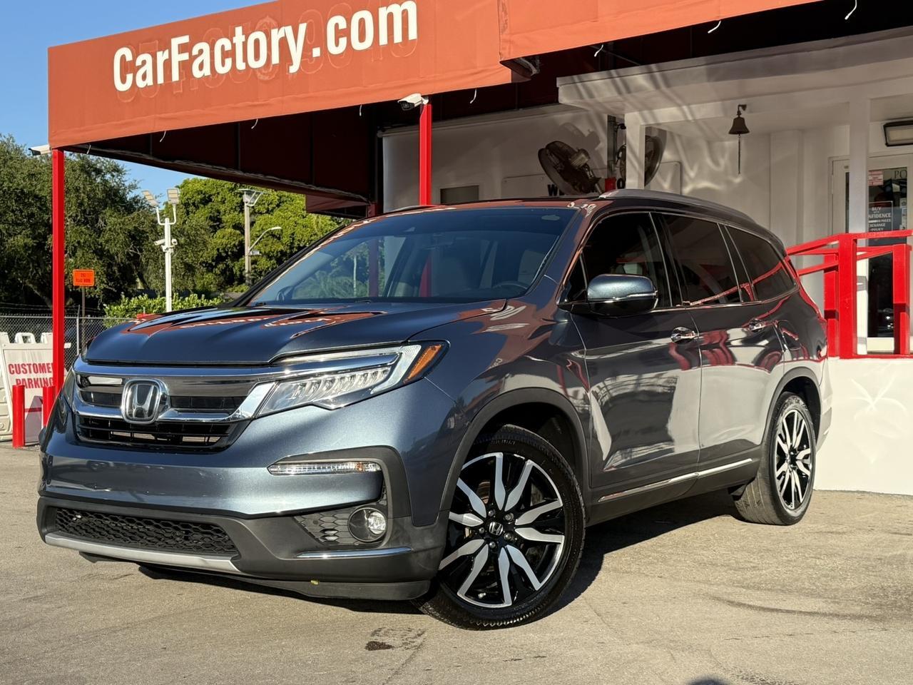 2021 Honda Pilot Touring 8-Passenger