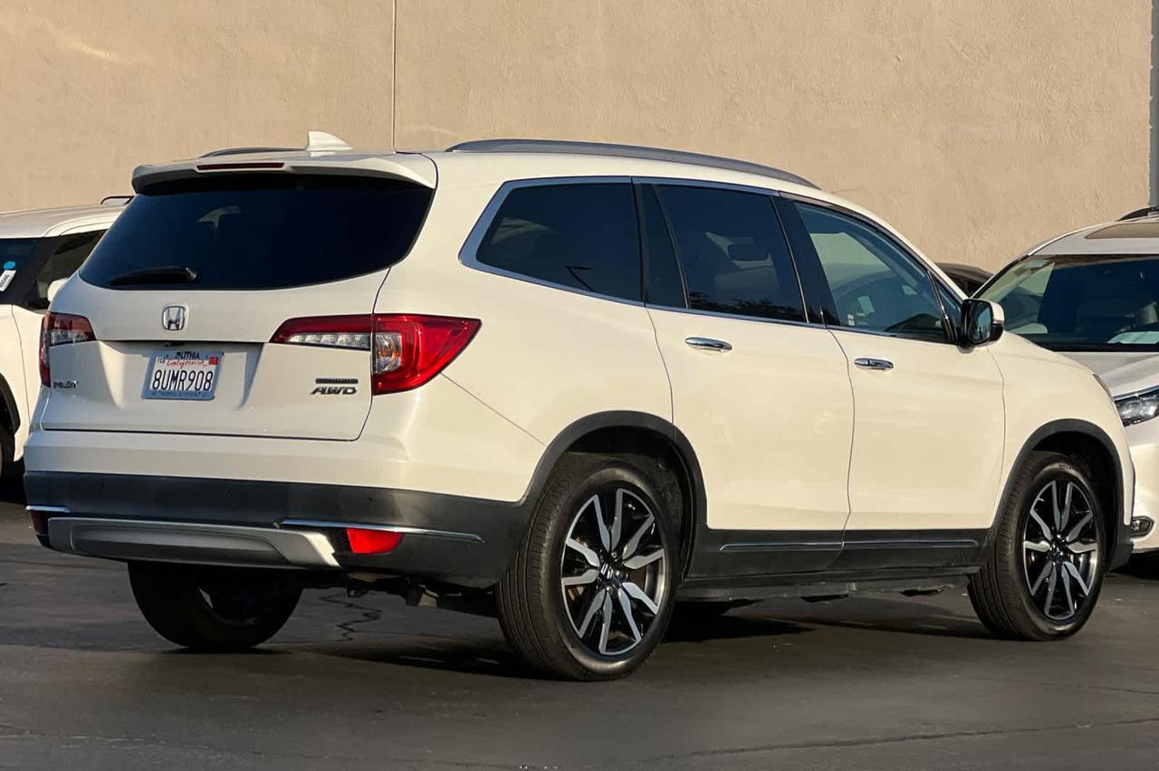 2021 Honda Pilot Touring 8-Passenger Roseville CA
