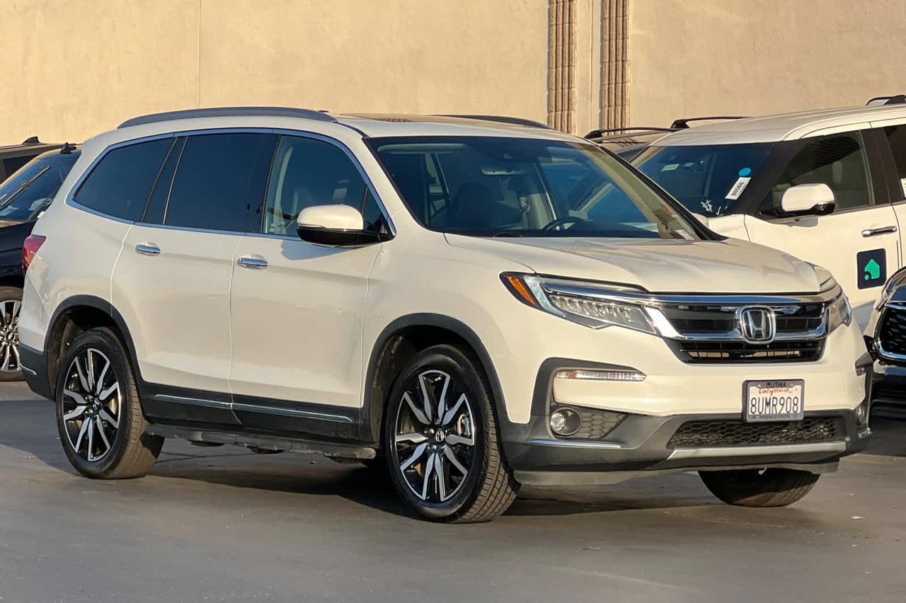 2021 Honda Pilot Touring 8-Passenger Roseville CA