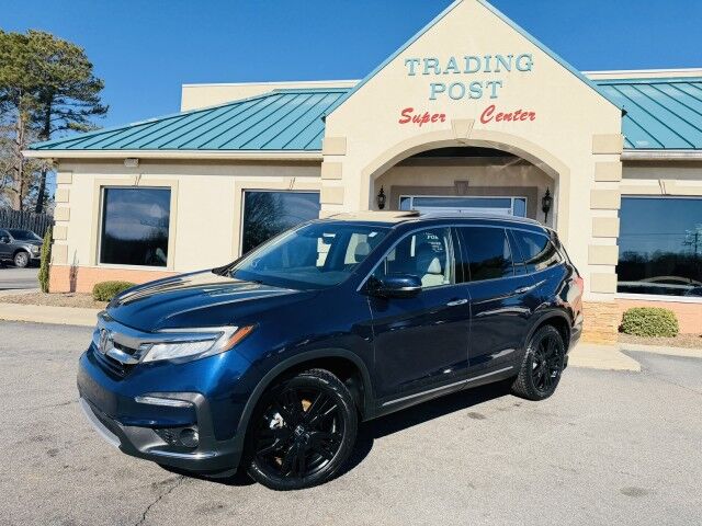 2021 Honda Pilot Touring 8-Passenger / Theater Pkg Conover NC