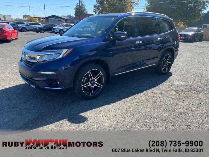 2021 Honda Pilot Touring 8-Passenger Twin Falls ID