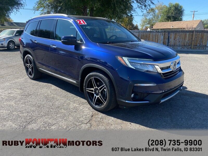 2021 Honda Pilot