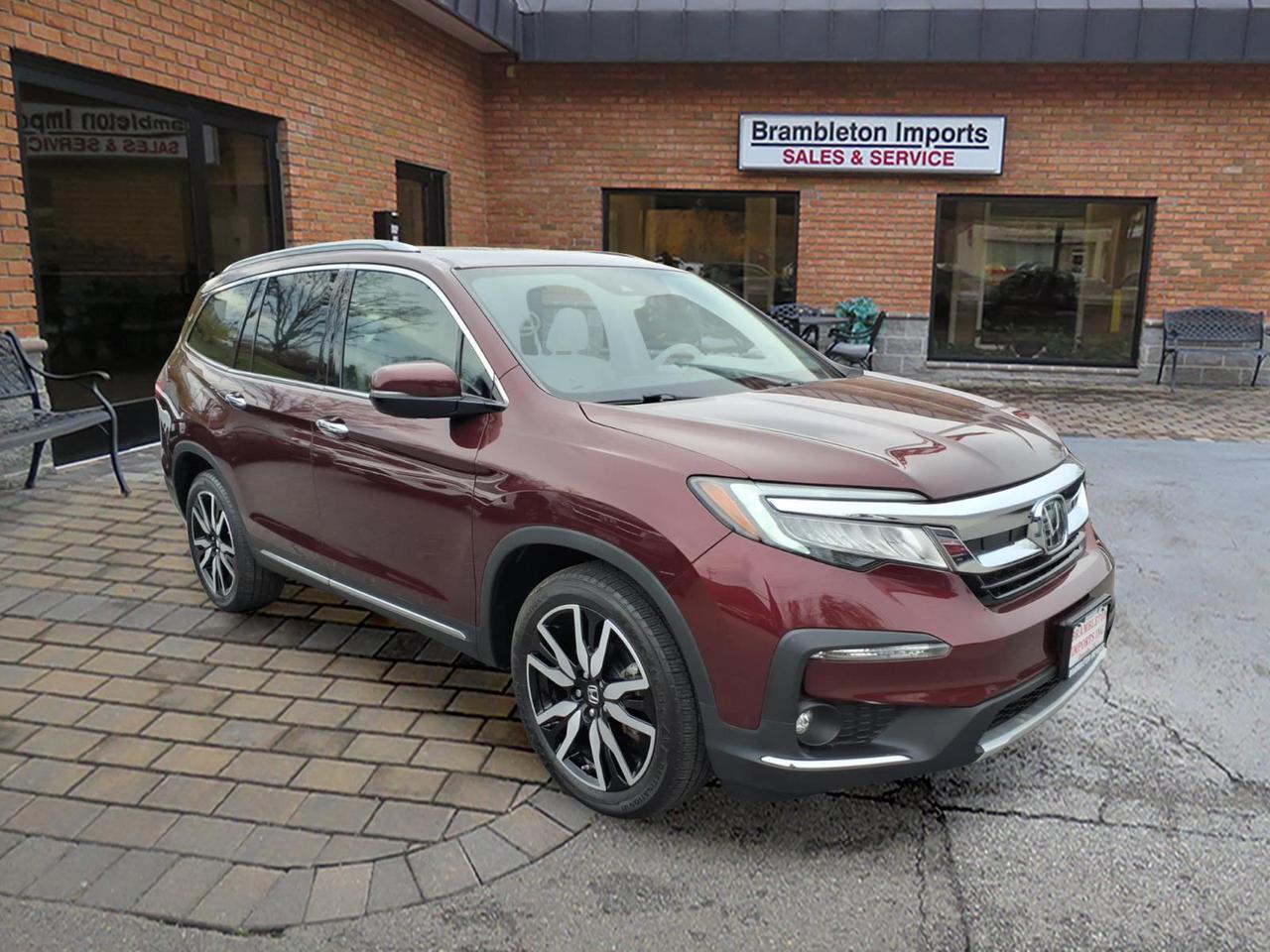 2021 Honda Pilot Touring