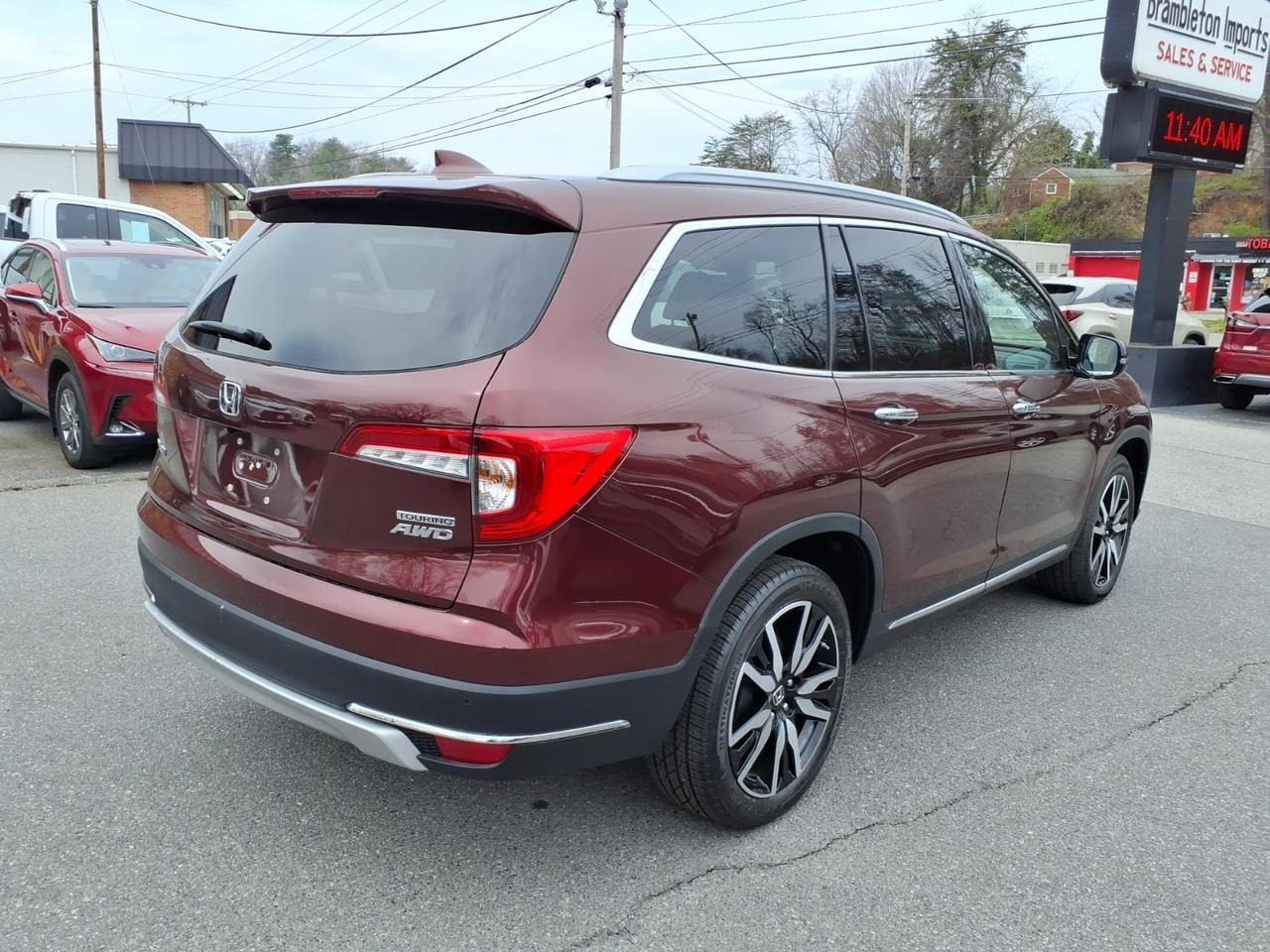 2021 Honda Pilot Touring
