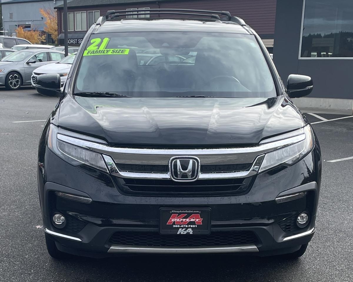 2021 Honda Pilot Touring Sport Utility 4D