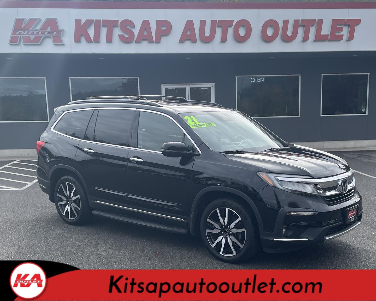 2021 Honda Pilot Touring Sport Utility 4D