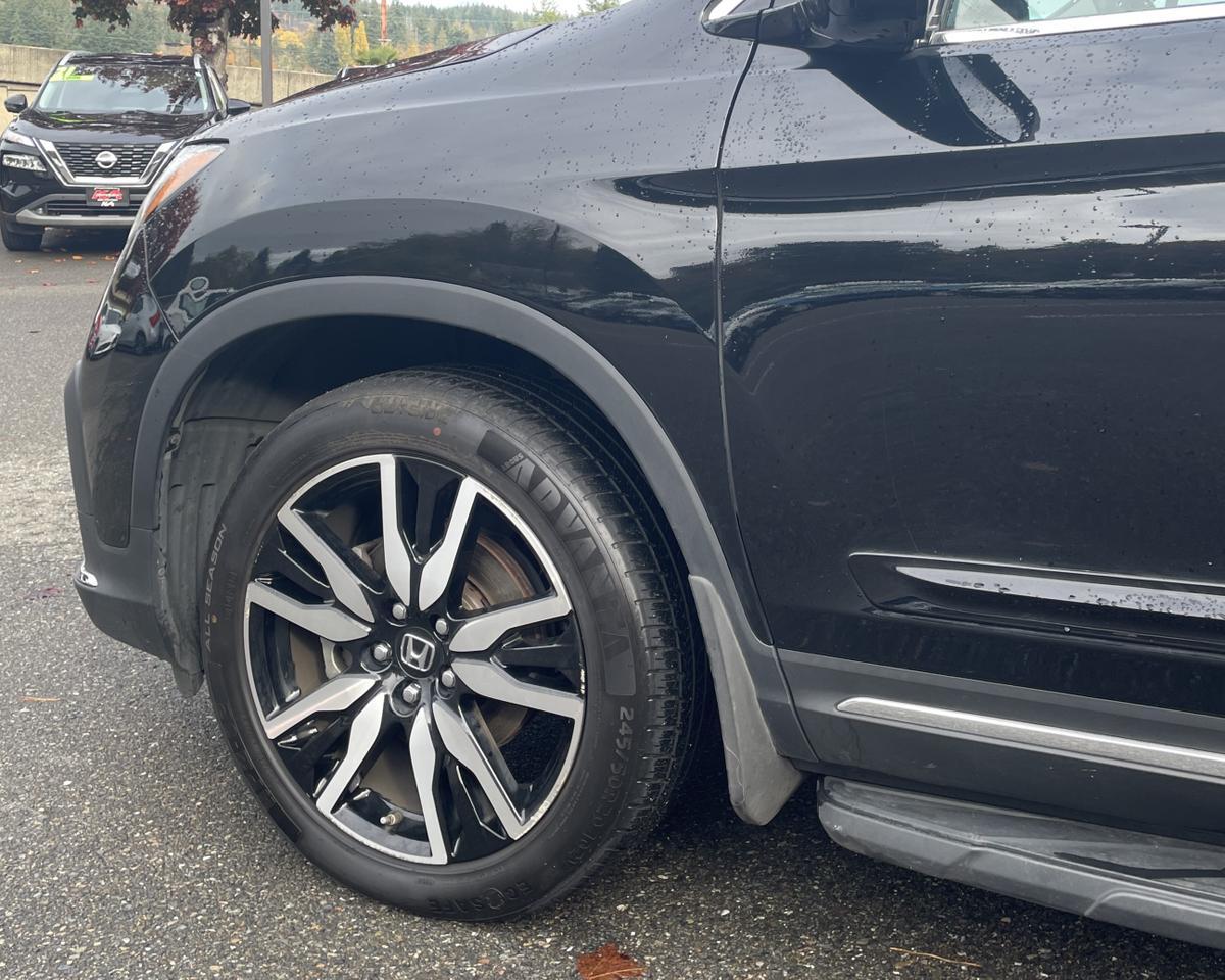 2021 Honda Pilot Touring Sport Utility 4D