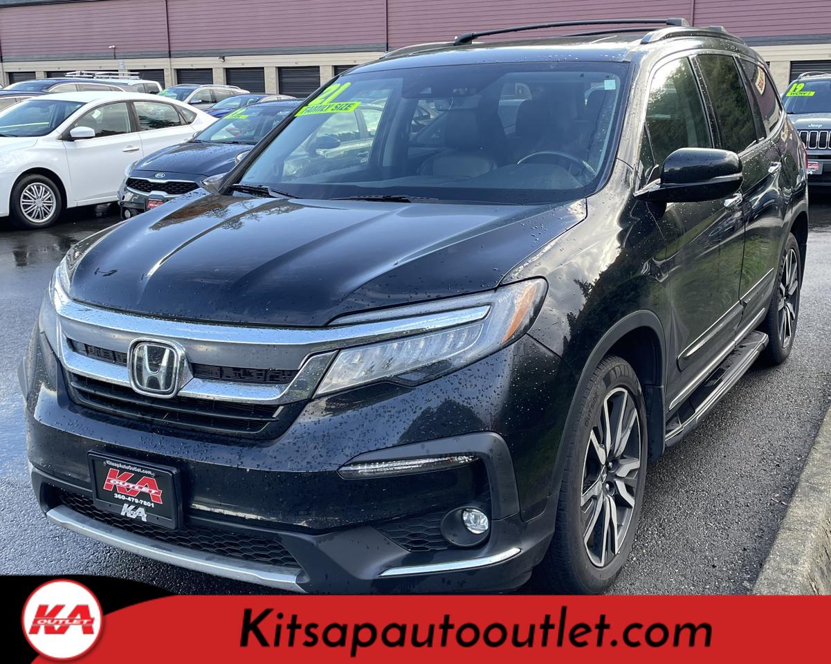 2021 Honda Pilot Touring Sport Utility 4D Port Orchard WA
