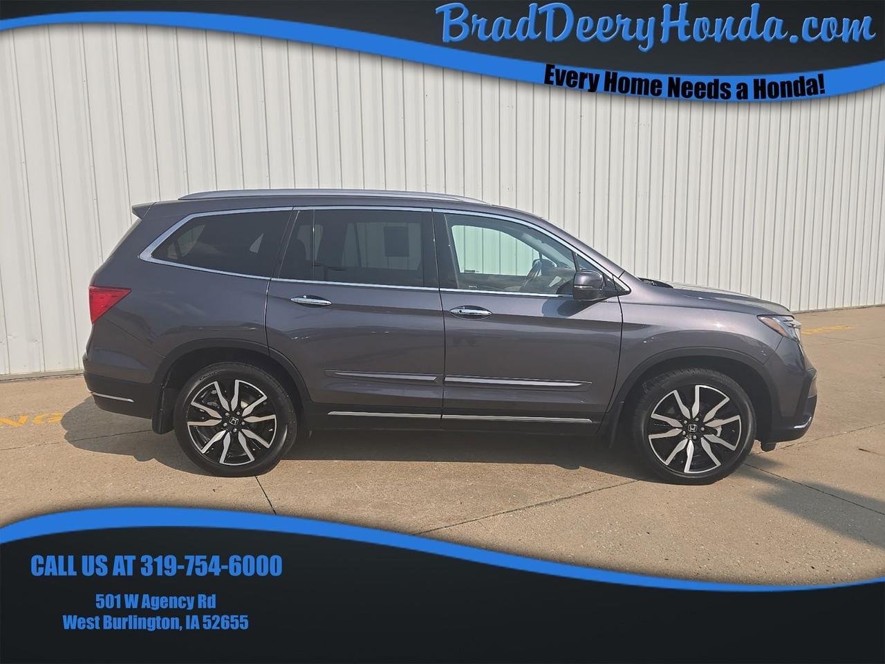 2021 Honda Pilot Touring