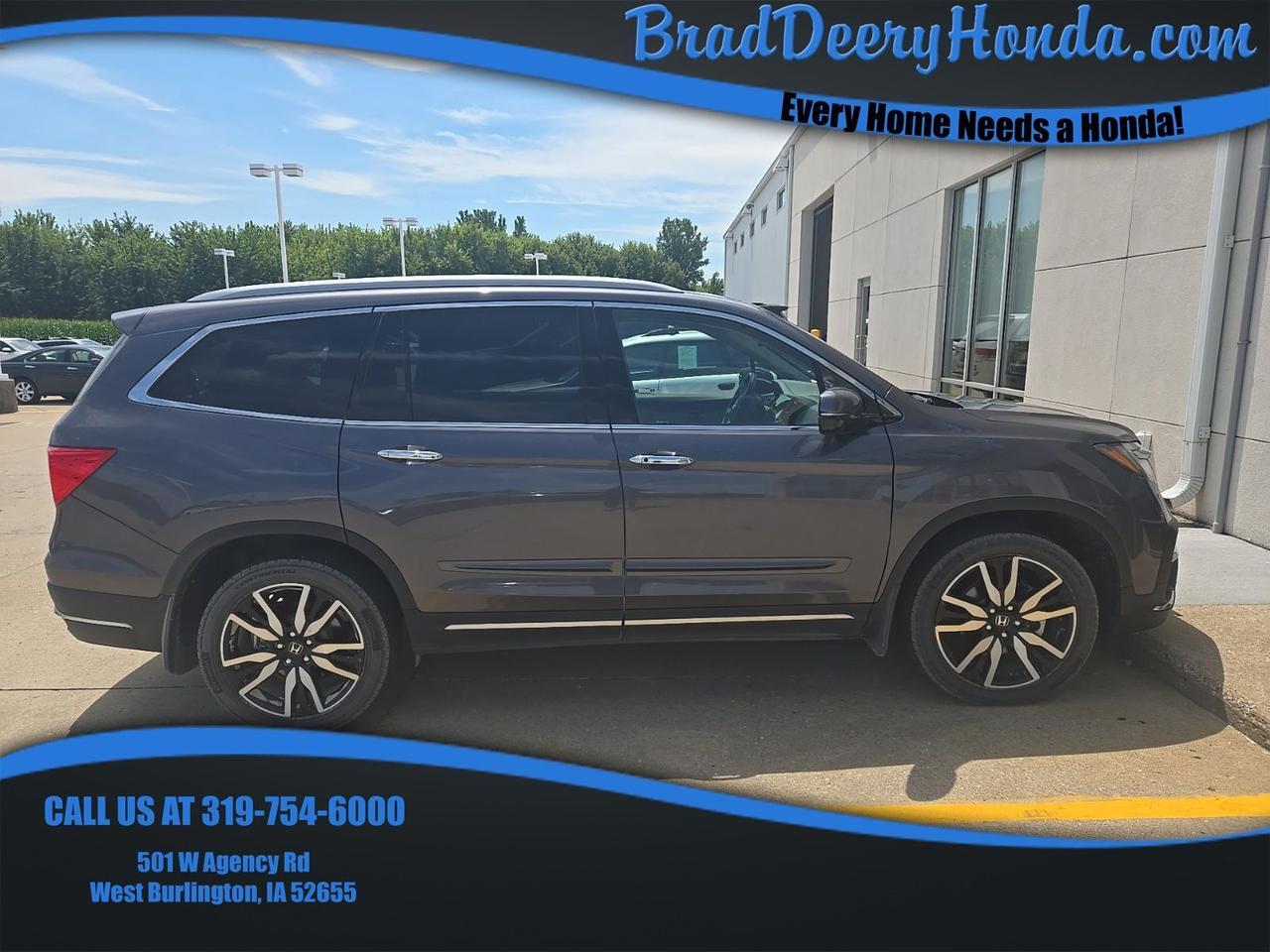 2021 Honda Pilot Touring