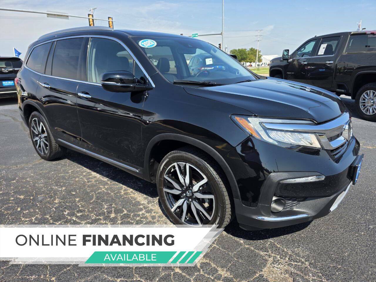 2021 Honda Pilot Touring w/Rear Captain's Chairs AWD 4dr SUV