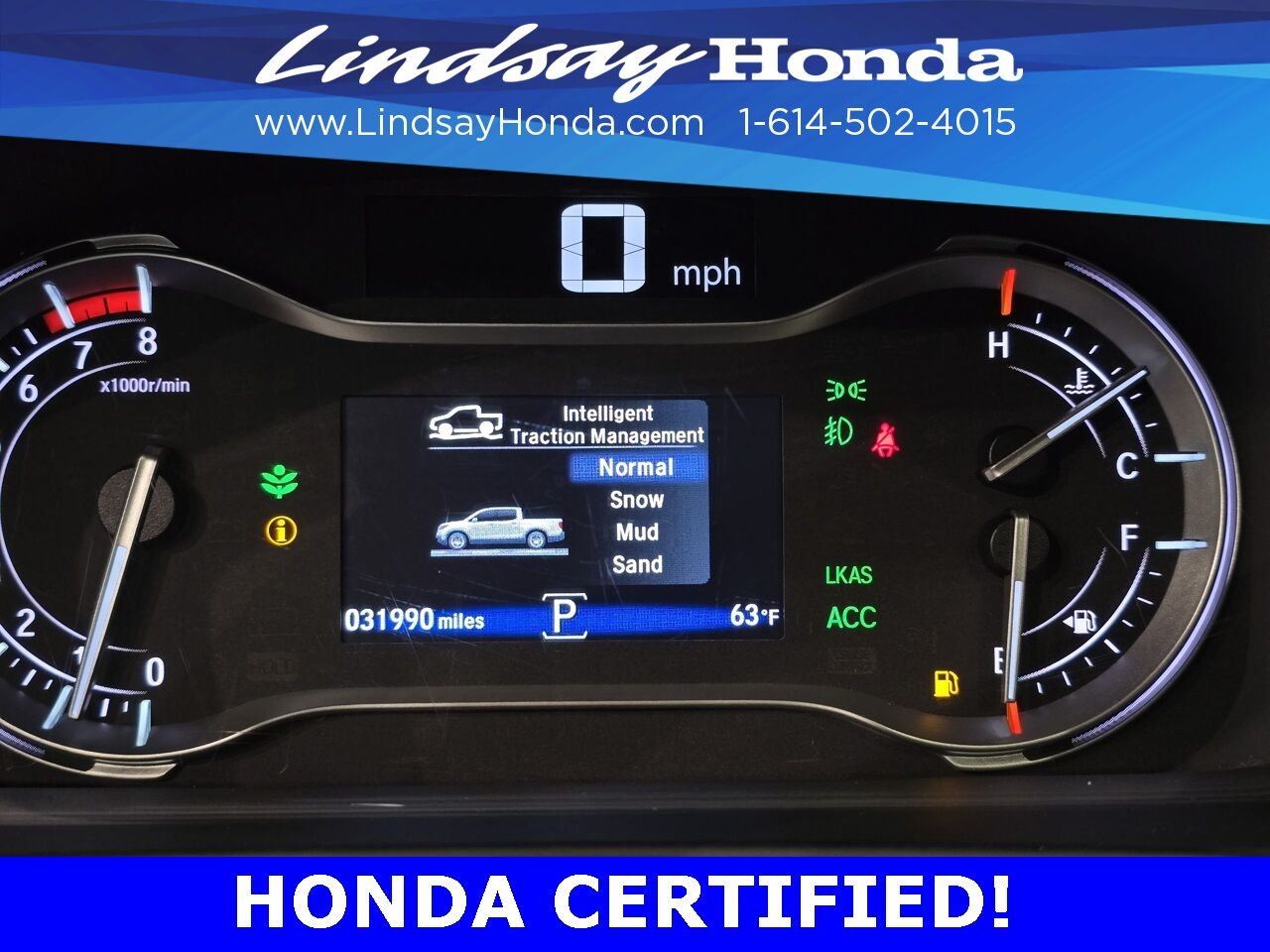 2021 Honda Ridgeline Black Edition Columbus OH