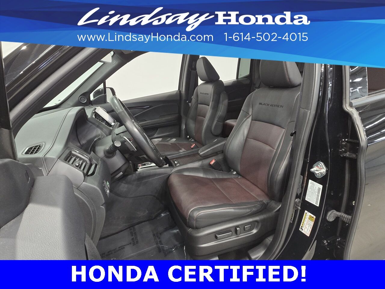 2021 Honda Ridgeline Black Edition Columbus OH