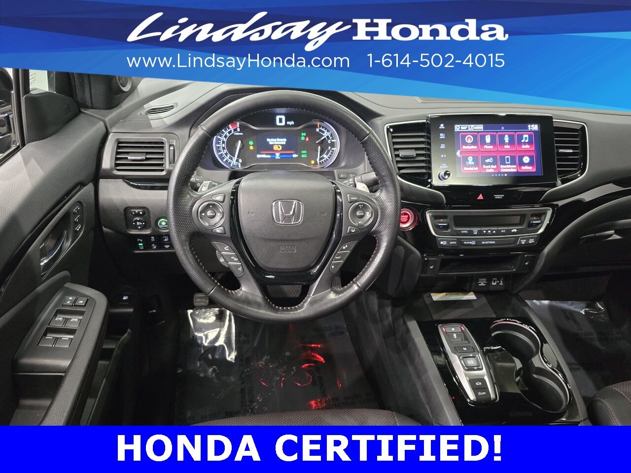 2021 Honda Ridgeline Black Edition Columbus OH