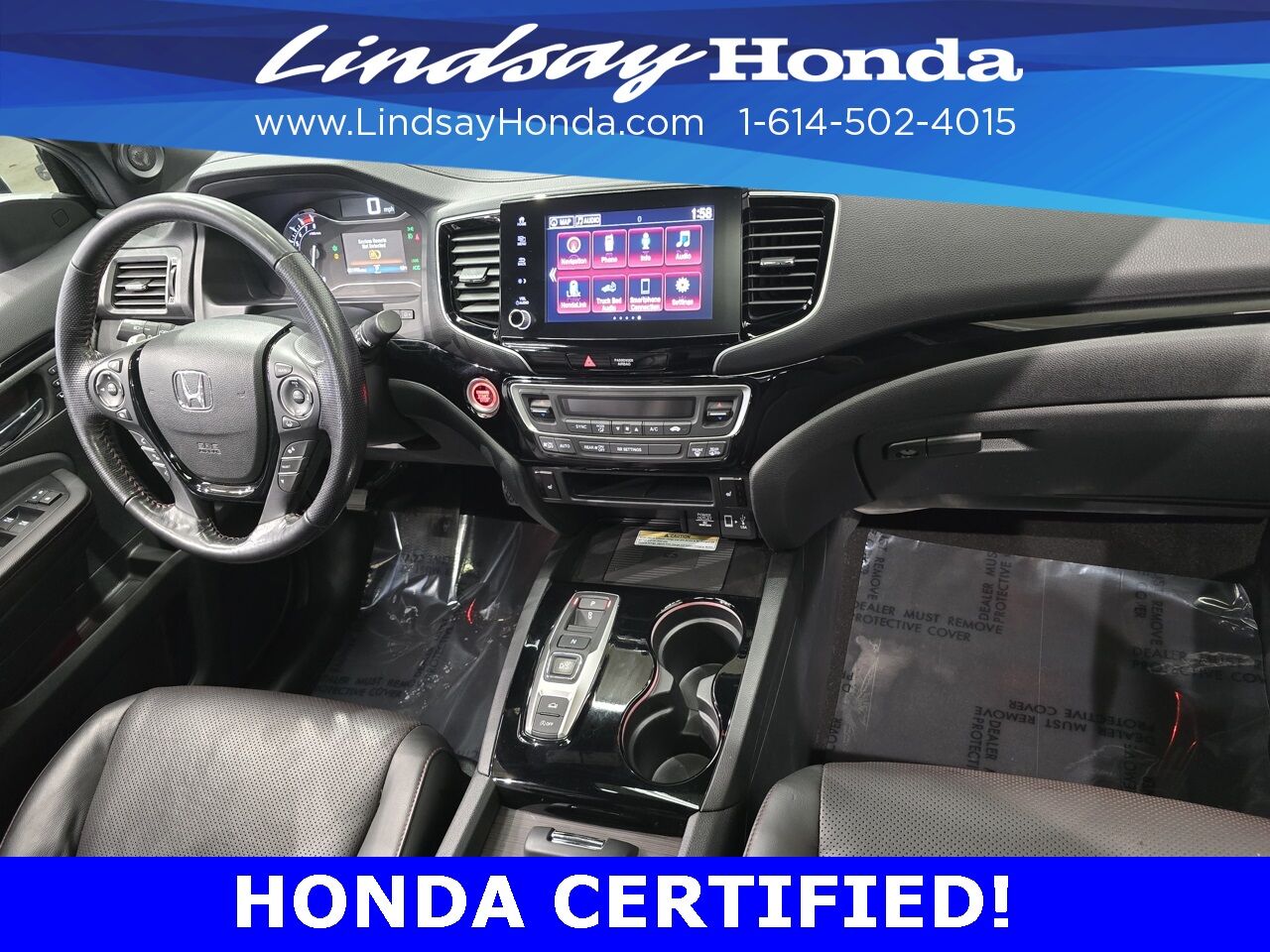 2021 Honda Ridgeline Black Edition Columbus OH