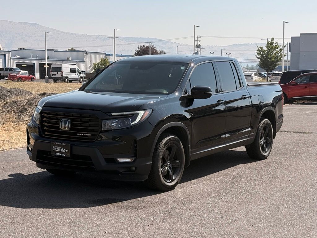 2021 Honda Ridgeline Black Edition Klamath Falls OR