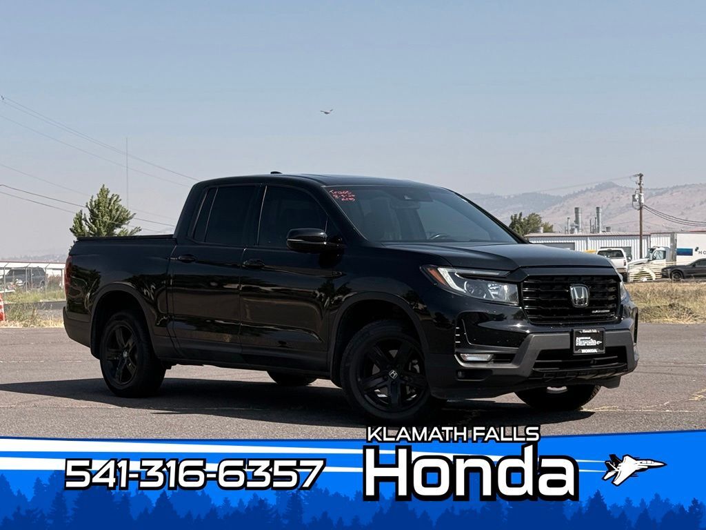2021 Honda Ridgeline Black Edition