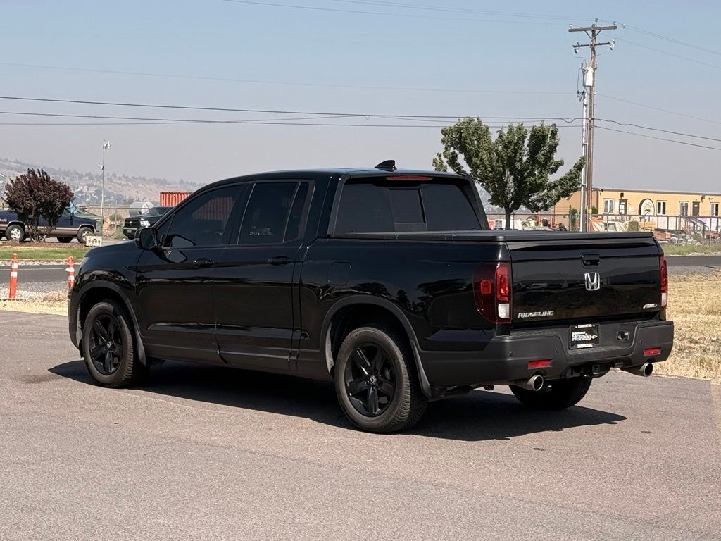 2021 Honda Ridgeline Black Edition Klamath Falls OR