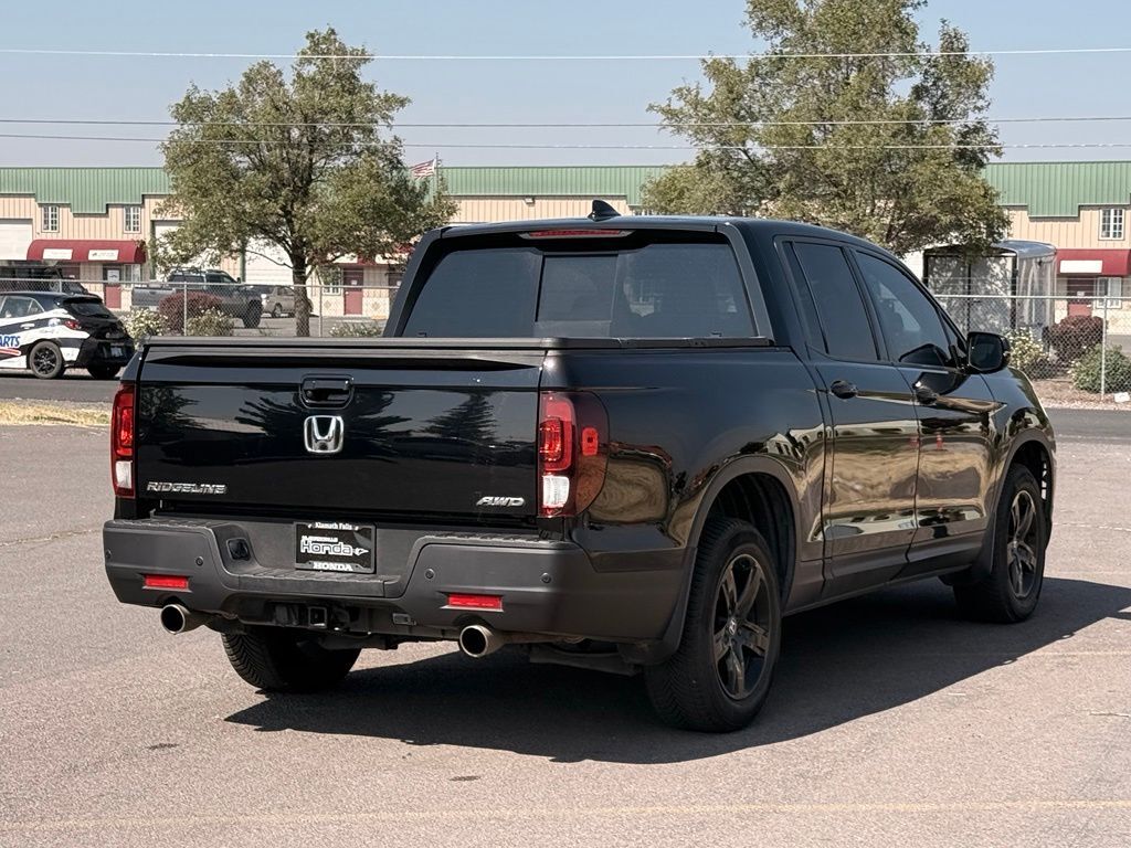 2021 Honda Ridgeline Black Edition Klamath Falls OR