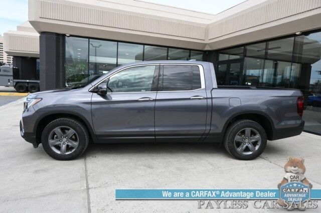 2021 Honda Ridgeline RTL-E
