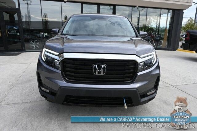 2021 Honda Ridgeline RTL-E