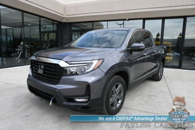 2021 Honda Ridgeline RTL-E