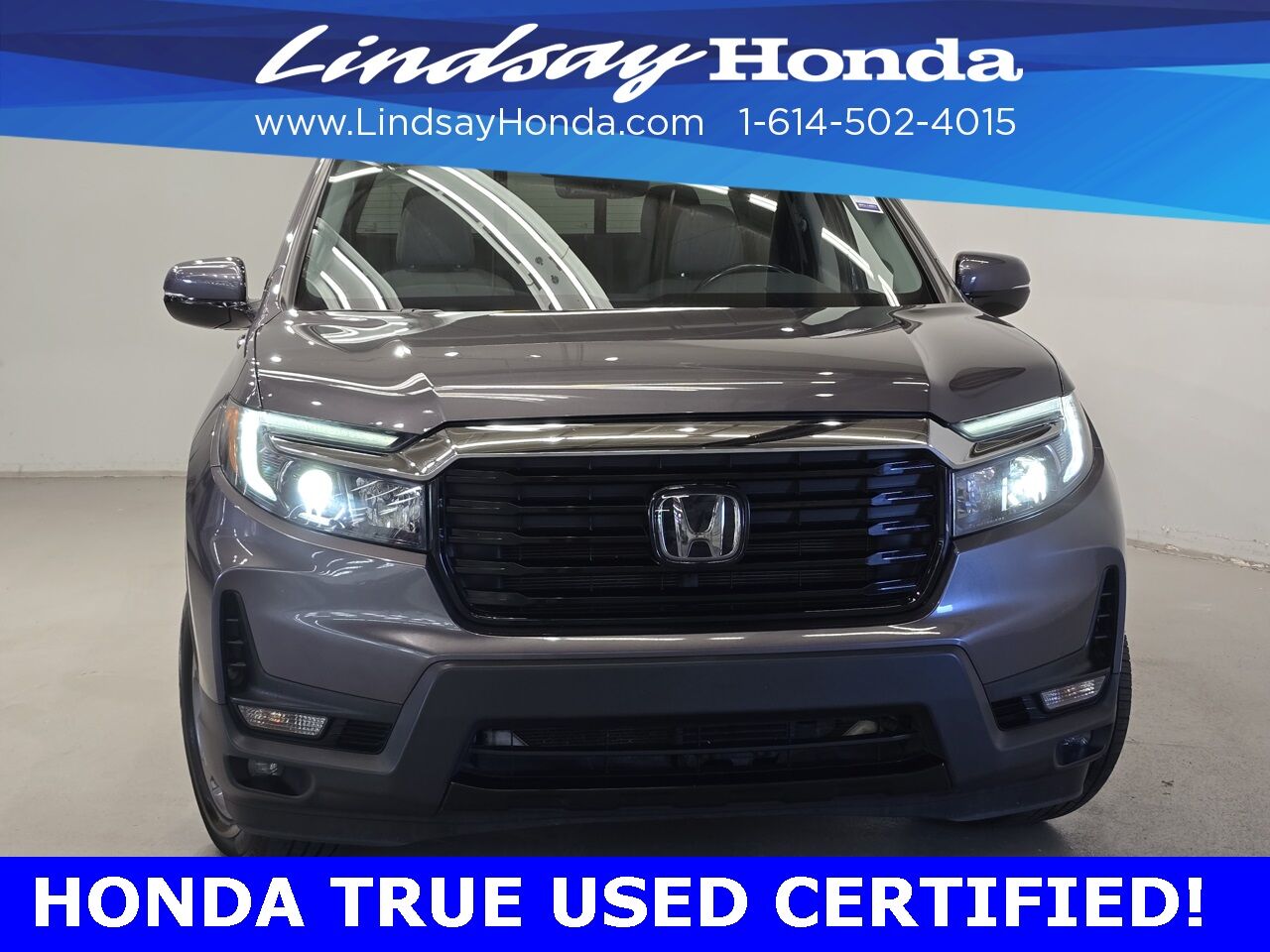 2021 Honda Ridgeline RTL-E