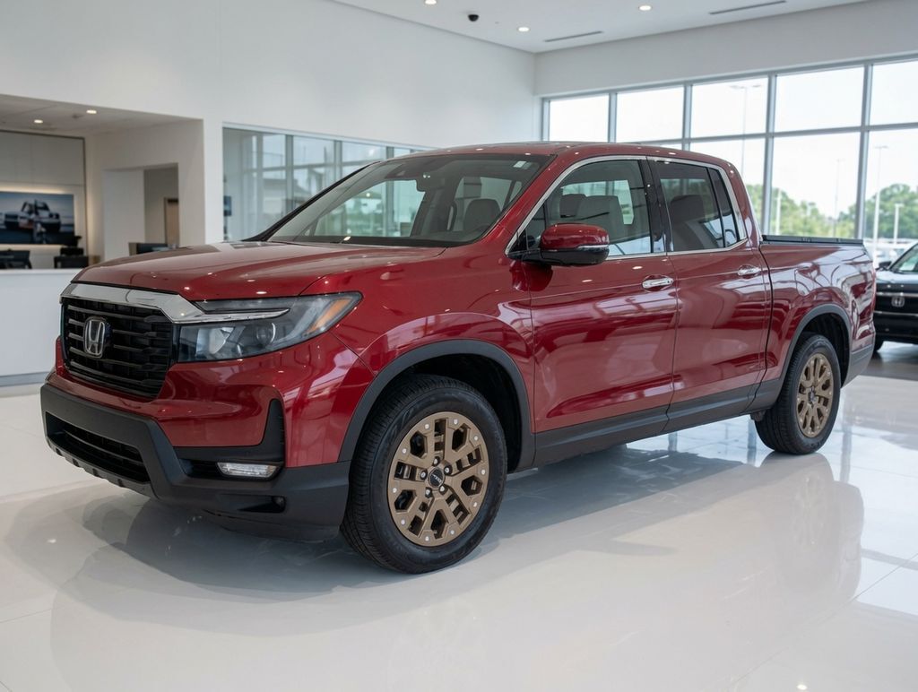 2021 Honda Ridgeline RTL-E