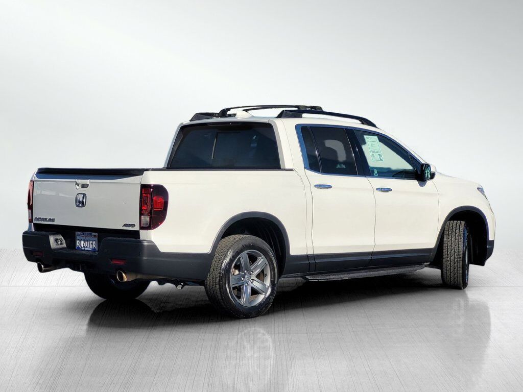 2021 Honda Ridgeline RTL-E Roseville CA
