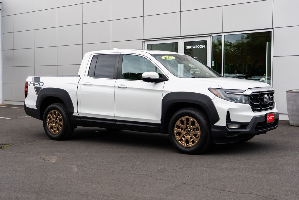 2021 Honda Ridgeline RTL