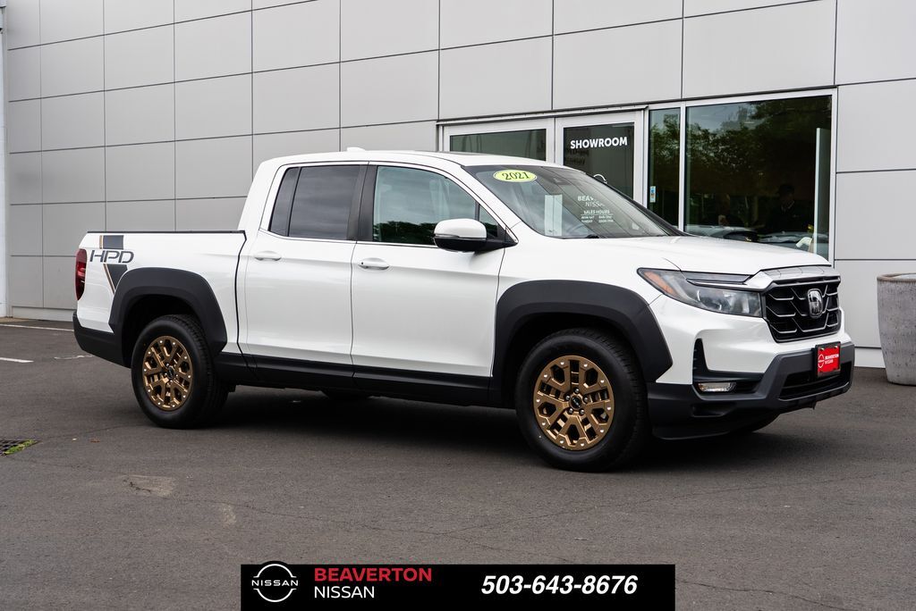 2021 Honda Ridgeline RTL