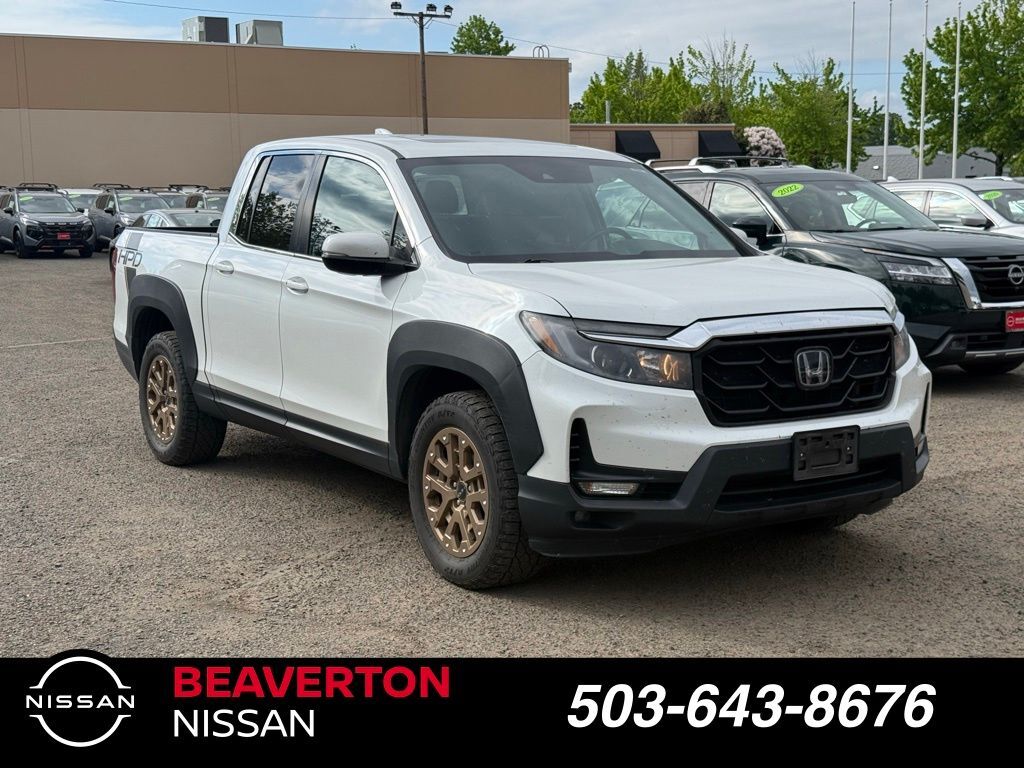 2021 Honda Ridgeline RTL