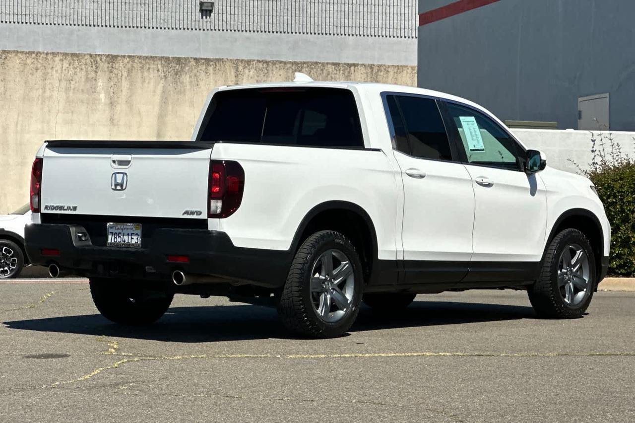 2021 Honda Ridgeline RTL