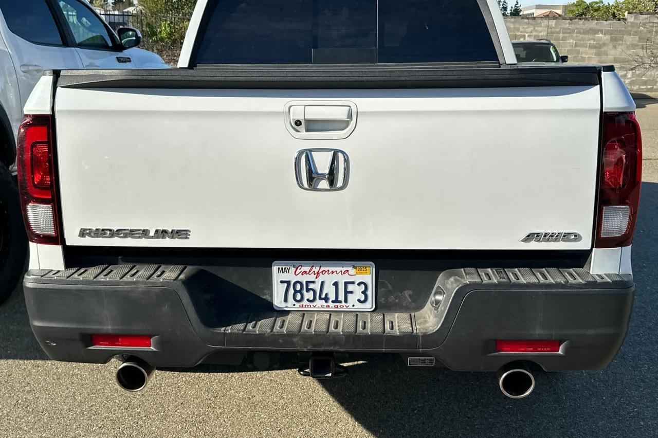 2021 Honda Ridgeline RTL Roseville CA