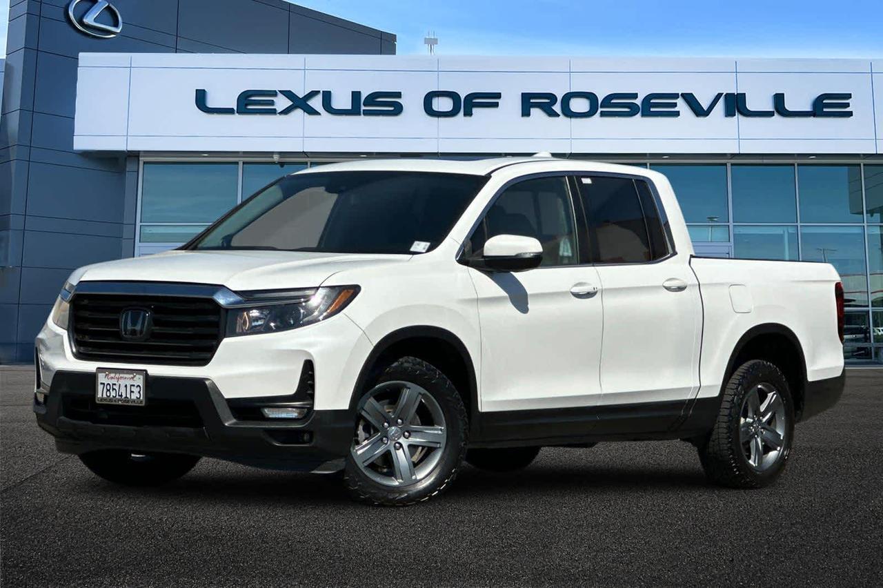 2021 Honda Ridgeline RTL