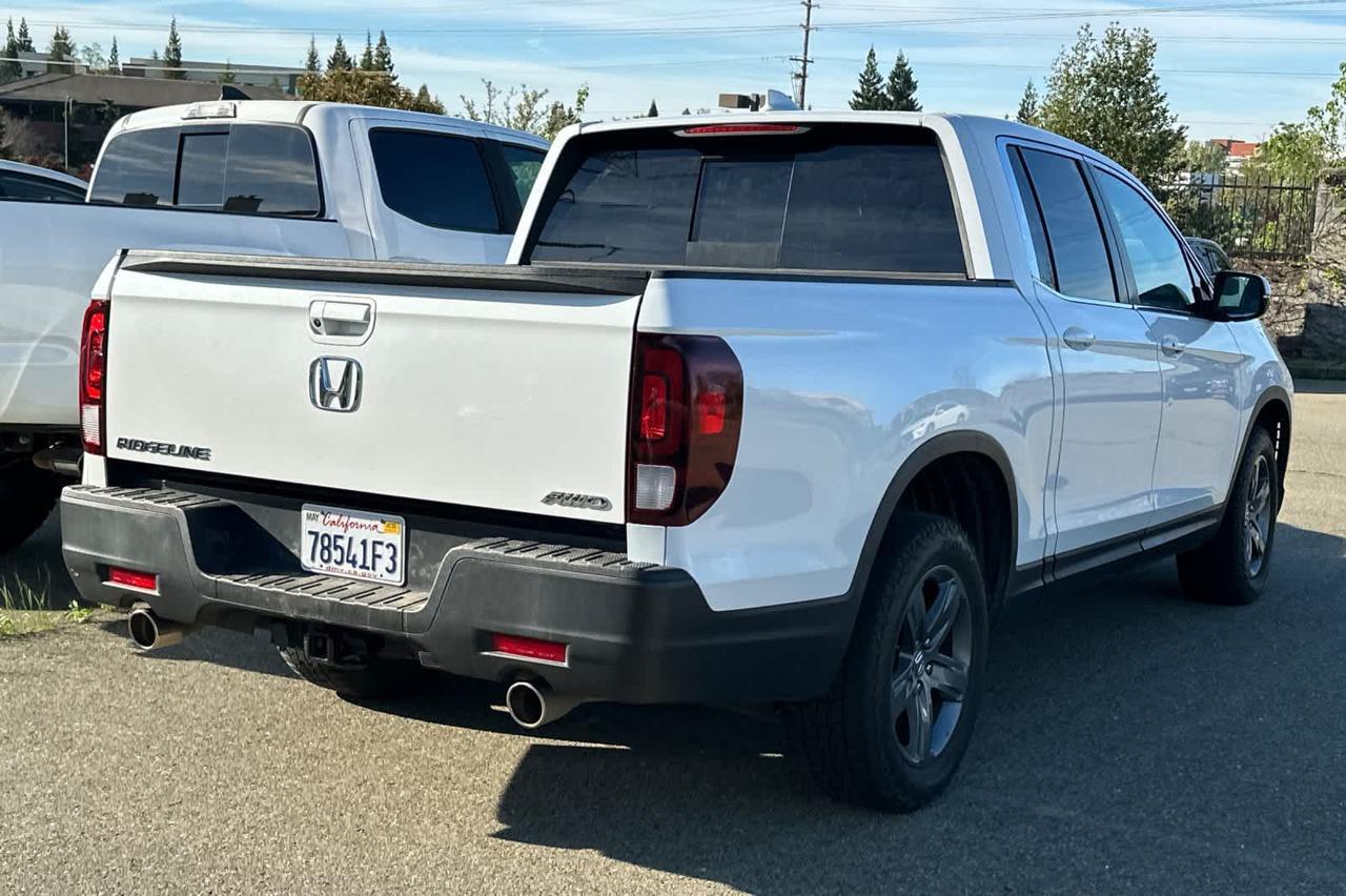 2021 Honda Ridgeline RTL