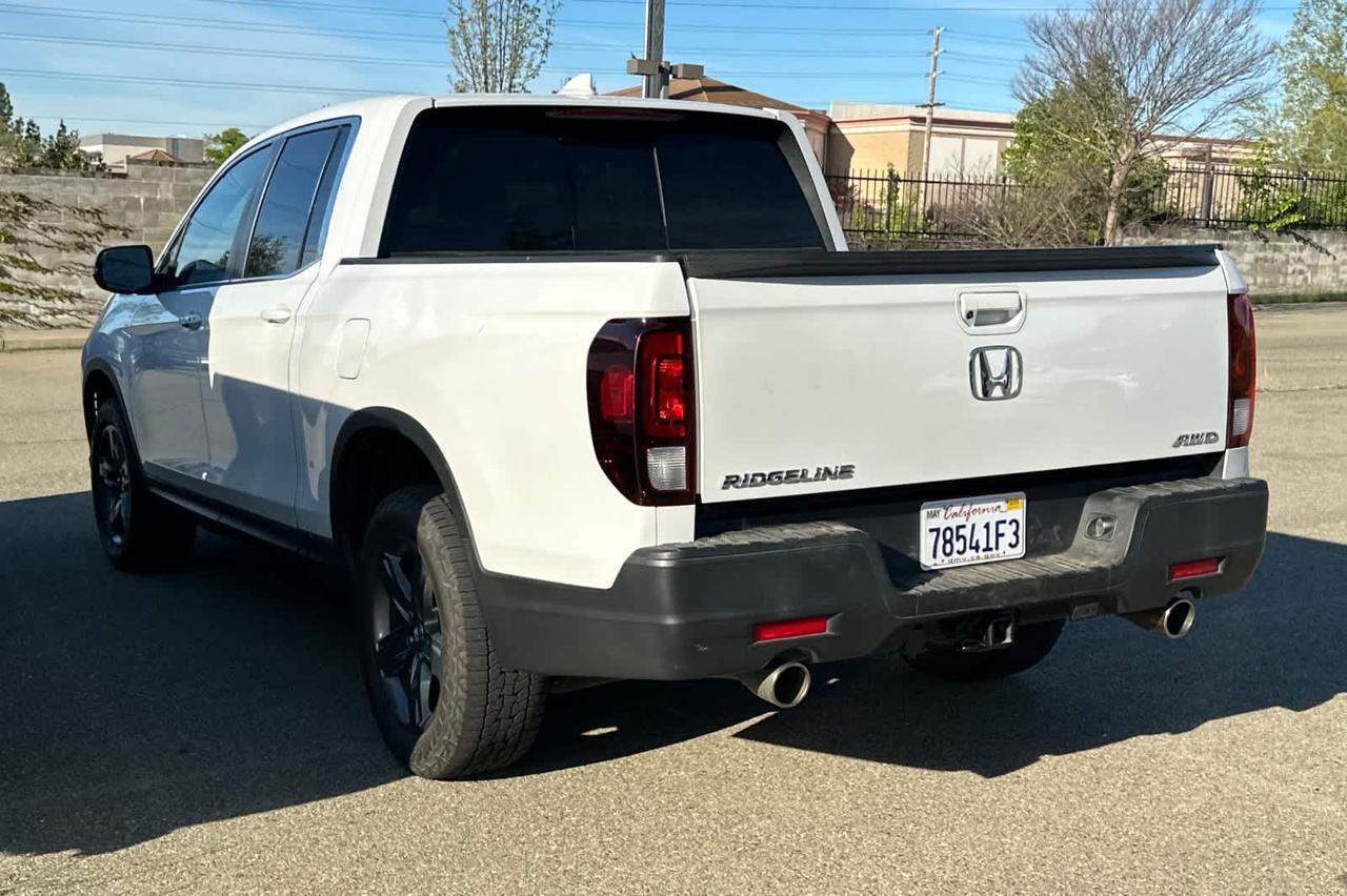 2021 Honda Ridgeline RTL Roseville CA