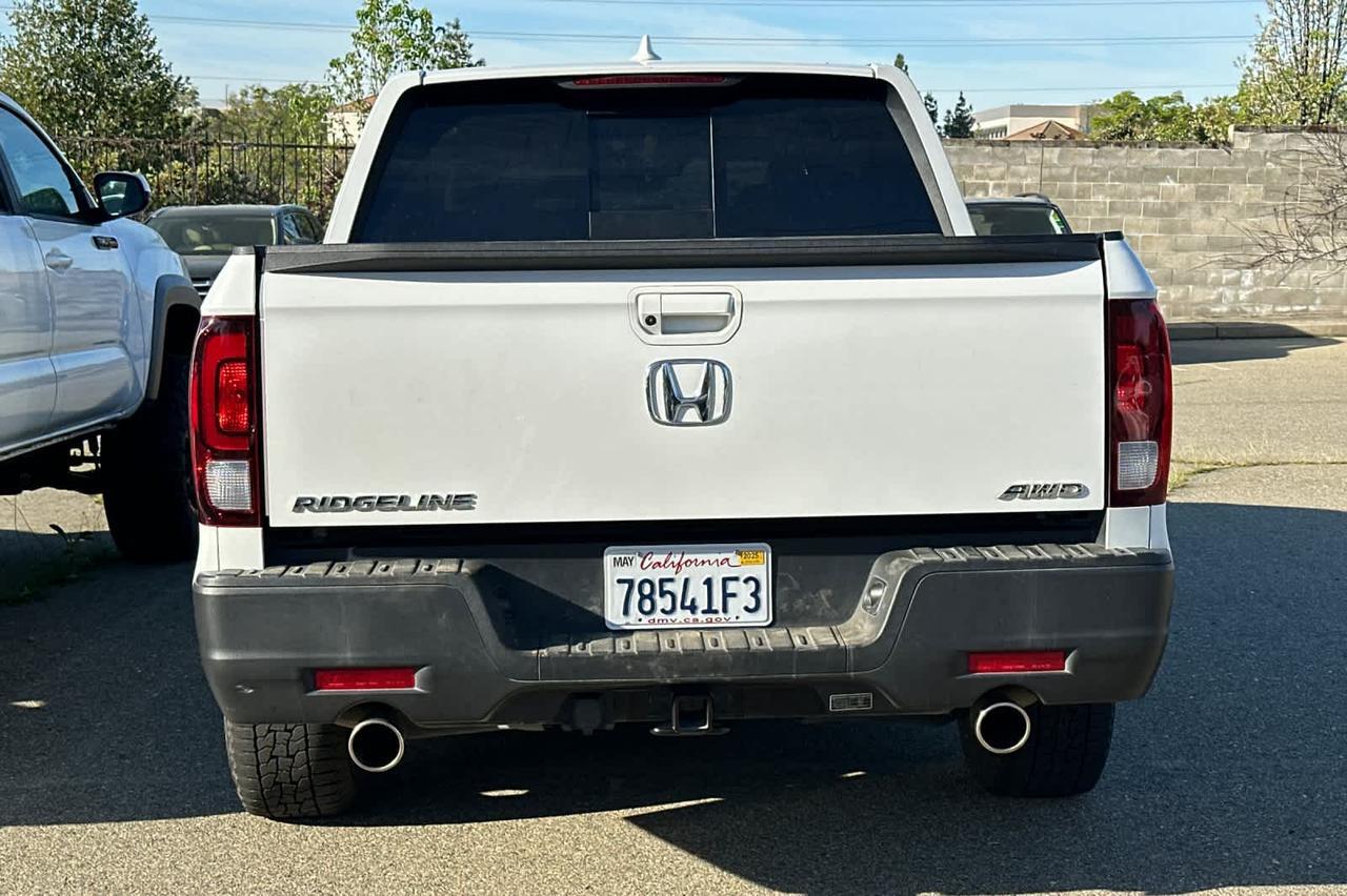 2021 Honda Ridgeline RTL Roseville CA