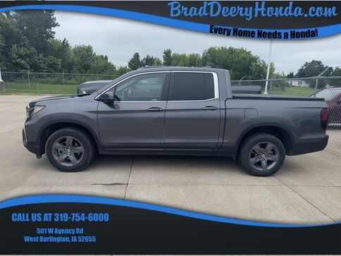 2021_Honda_Ridgeline_RTL_ West Burlington IA
