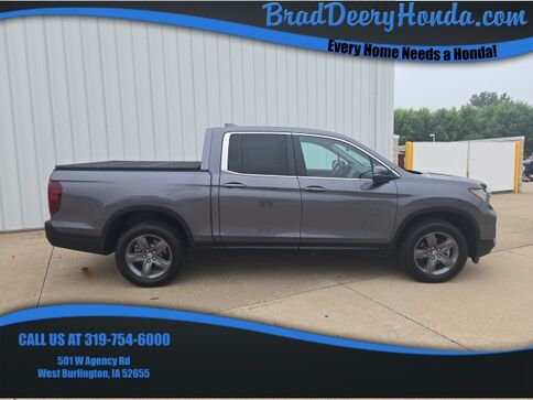 2021_Honda_Ridgeline_RTL_ West Burlington IA