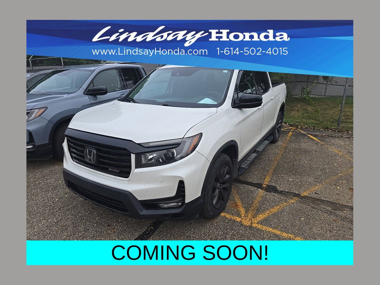 2021 Honda Ridgeline Sport