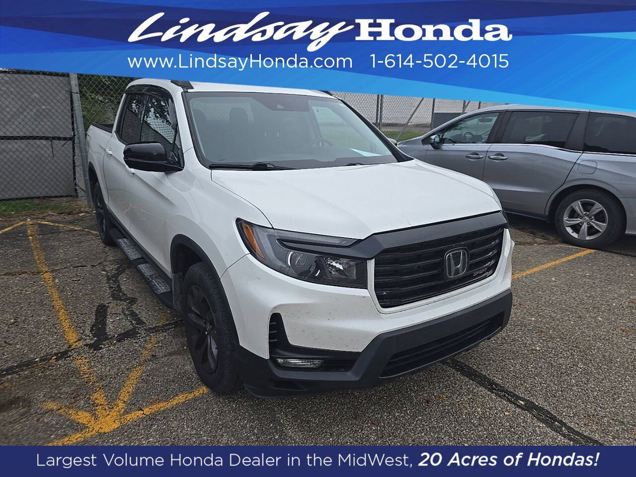 2021 Honda Ridgeline Sport