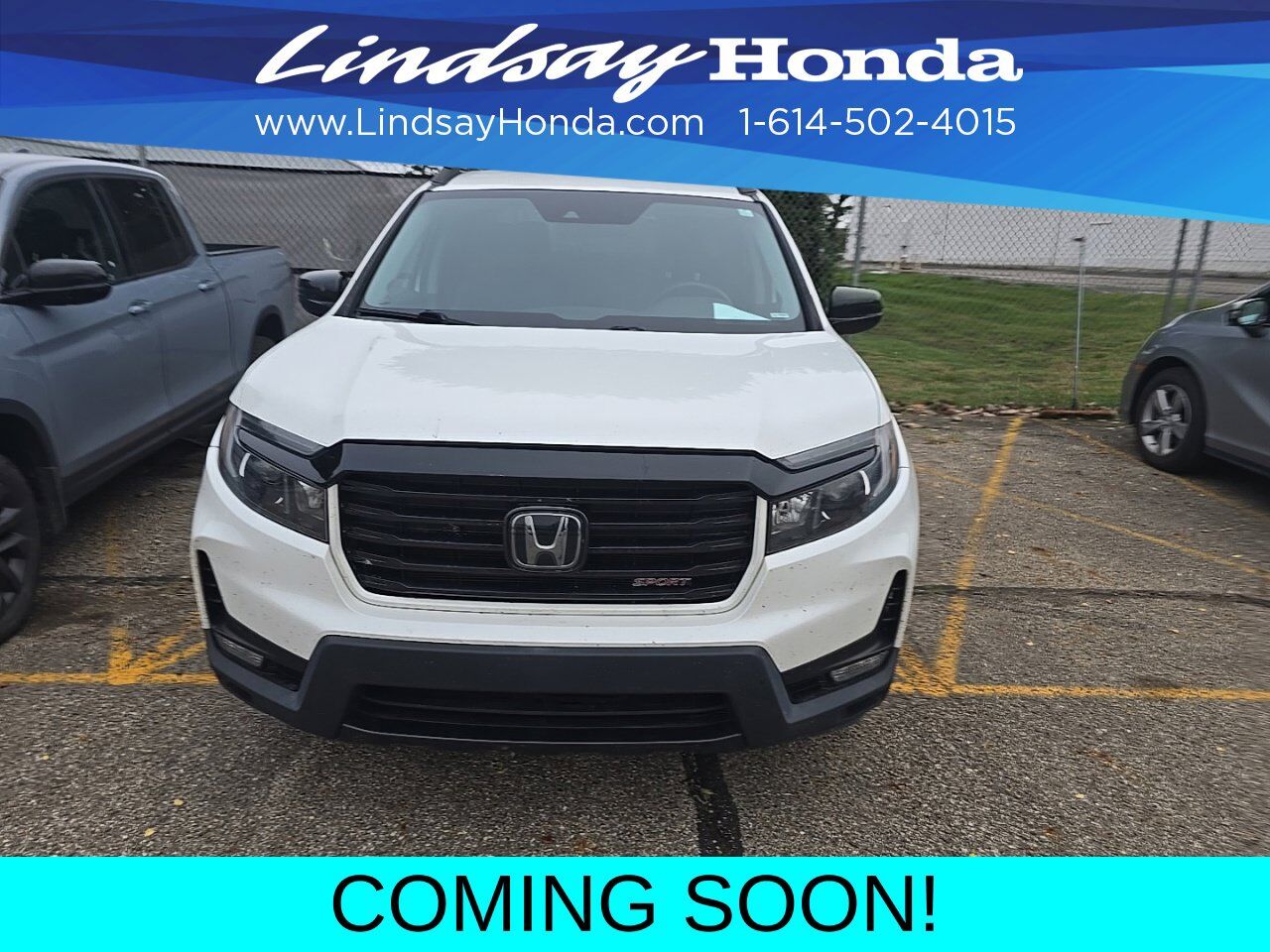 2021 Honda Ridgeline Sport